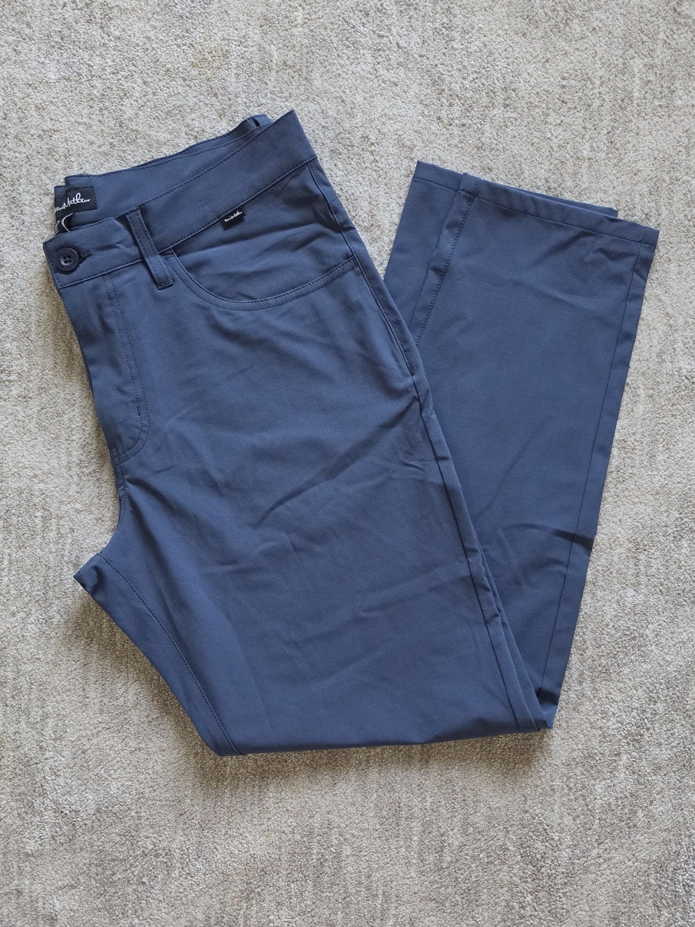 Travis Mathew Golf Pants, Navy Blue